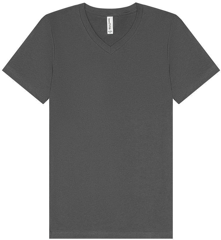 Custom Unisex V-Neck Jersey T-Shirt