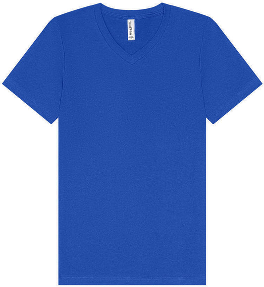 Custom Unisex V-Neck Jersey T-Shirt