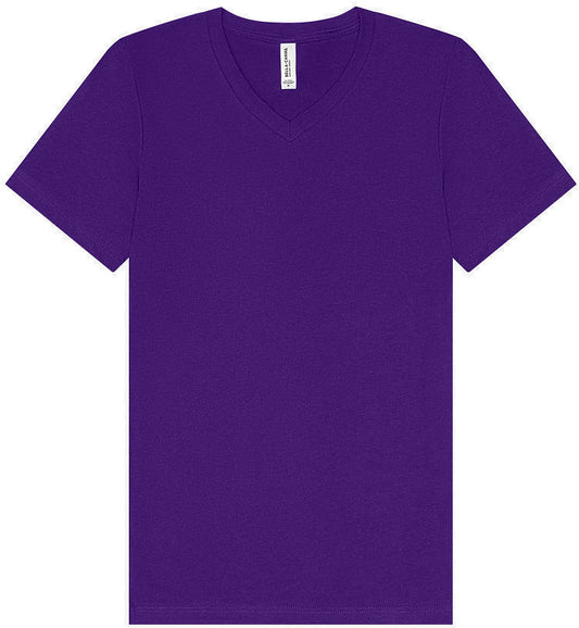 Custom Unisex V-Neck Jersey T-Shirt