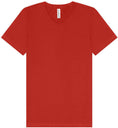 Load image into Gallery viewer, Custom Unisex V-Neck Jersey T-Shirt
