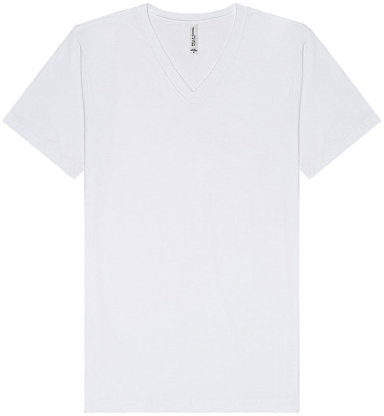 Custom Unisex V-Neck Jersey T-Shirt