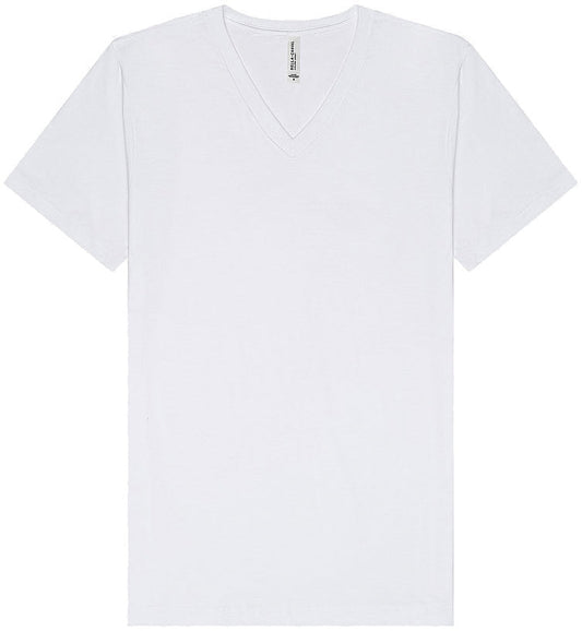 Custom Unisex V-Neck Jersey T-Shirt