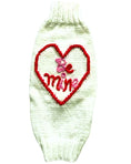 Load image into Gallery viewer, Be Mine Dog Sweater
