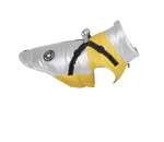 Reflective Harness Jacket Yellow