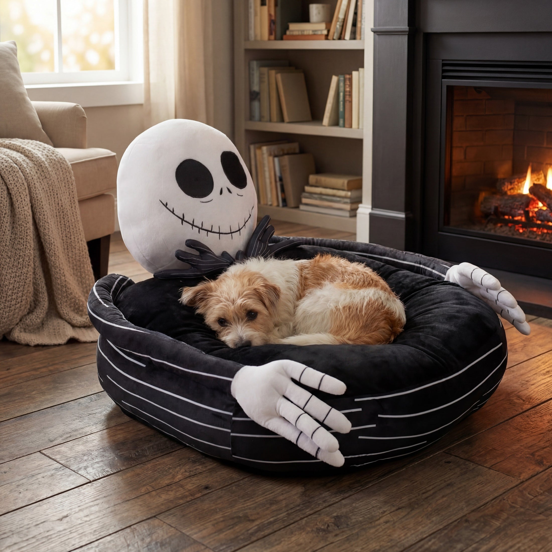 Disney Dog Bed, Jack Skellington Hug, Character Bed