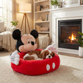 Load image into Gallery viewer, Disney Dog Bed, Mickey Mouse Hug, Character Bed
