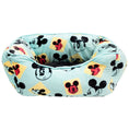 Load image into Gallery viewer, Cuddler Pet Bed - Mickey Mouse Expressions
