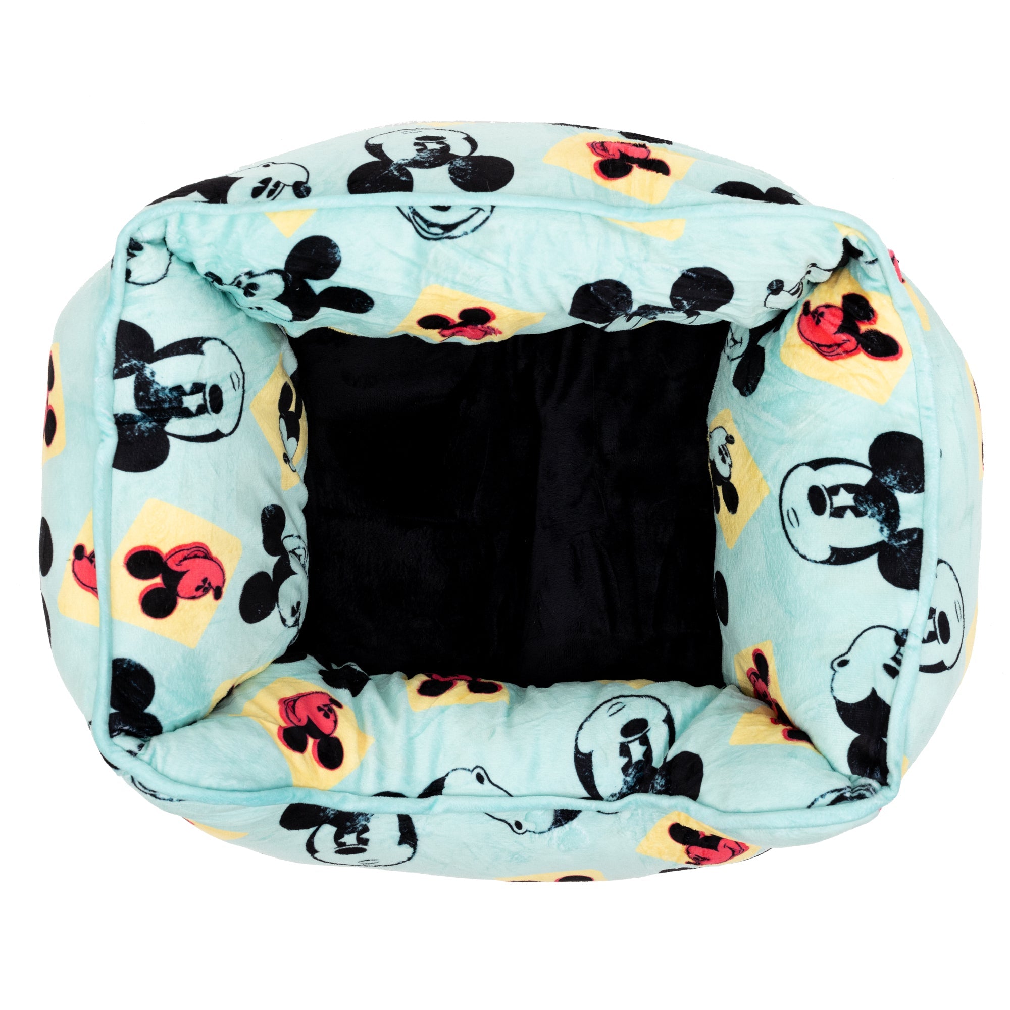 Cuddler Pet Bed - Mickey Mouse Expressions