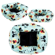 Cuddler Pet Bed - Mickey Mouse Expressions