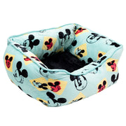 Cuddler Pet Bed - Mickey Mouse Expressions