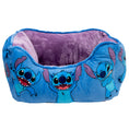 Load image into Gallery viewer, Cuddler Pet Bed - Stitch Poses Blue
