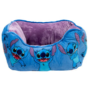 Cuddler Pet Bed - Stitch Poses Blue