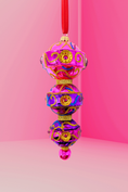 Load image into Gallery viewer, Bella Luce Glass Christmas Ornament
