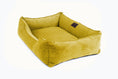 Load image into Gallery viewer, Corduroy Cat Bed Dreamer - Southlake Paws
