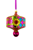 Load image into Gallery viewer, Beverly Hills Reflector Polish Glass Ornament - Southlake Paws
