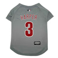 Load image into Gallery viewer, MLB Philadelphia Phillies Bryce Harper Mesh Dog Jersey
