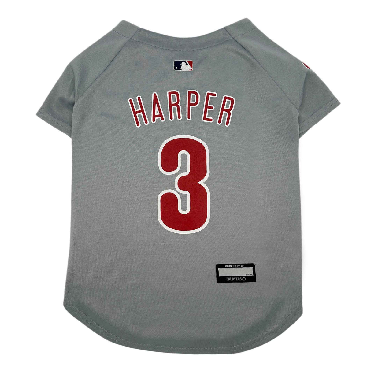 MLB Philadelphia Phillies Bryce Harper Mesh Dog Jersey