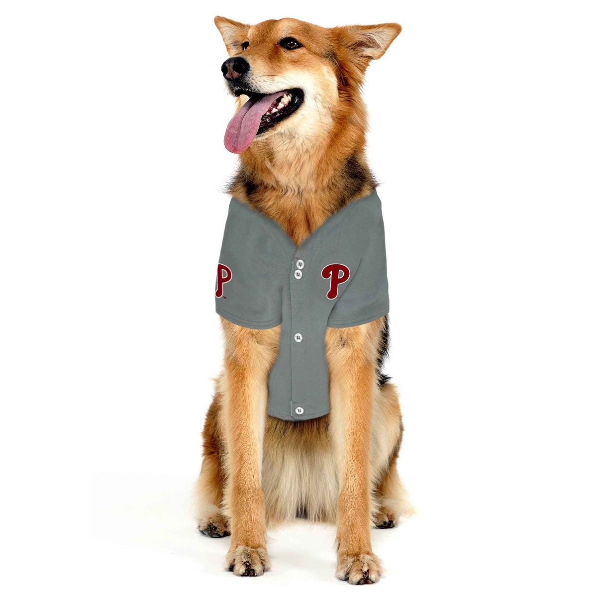 MLB Philadelphia Phillies Bryce Harper Mesh Dog Jersey