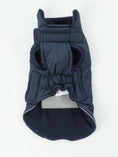 Load image into Gallery viewer, Reversible Dog Vest Jacket - Blue
