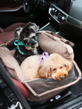 Load image into Gallery viewer, Puff Guard Dog Car Seat - Blue
