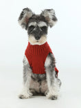 Load image into Gallery viewer, Pet Sweater Vest - Red
