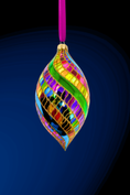 Load image into Gallery viewer, Big Winner Spinner Glass Ornament - Southlake Paws
