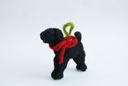 Black Lab Dog Ornament