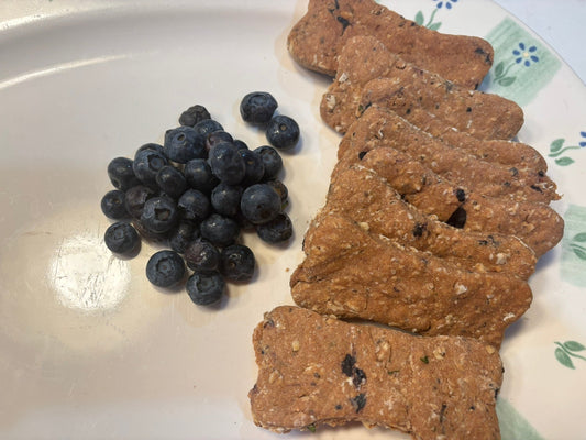 Organic Blueberry Bones Dog Treats