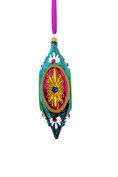 Load image into Gallery viewer, Monroe Coin Glass Ornament - Southlake Paws
