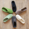 Load image into Gallery viewer, Merino Wool Slippers
