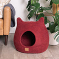 Load image into Gallery viewer, Wine Burgundy | Ear Style Cave
