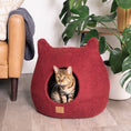 Load image into Gallery viewer, Wine Burgundy | Ear Style Cave
