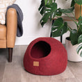 Load image into Gallery viewer, Wine Burgundy | Round Style Cave
