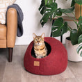 Load image into Gallery viewer, Wine Burgundy | Round Style Cave
