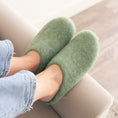 Load image into Gallery viewer, Merino Wool Slippers

