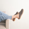 Load image into Gallery viewer, Earth Brown | Luxury Organic Merino Wool Slippers - Southlake Paws
