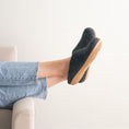 Load image into Gallery viewer, Stone Gray | Luxury Organic Merino Wool Slippers
