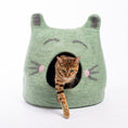 Load image into Gallery viewer, Cat Face Design | Ear Style Cave

