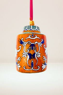 Bocuzzi Cookie Jar Polish Glass Ornament