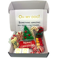Load image into Gallery viewer, Christmas Themed Dog Treats Gift Box

