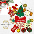 Load image into Gallery viewer, Christmas Themed Dog Treats Gift Box
