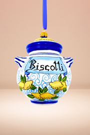 Bruno Cookie Jar Polish Glass Ornament