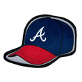 Load image into Gallery viewer, Atlanta Braves Baseball Cap Tough Toy
