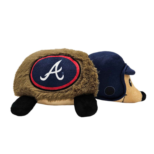Atlanta Braves Plush Hedgehog Toy