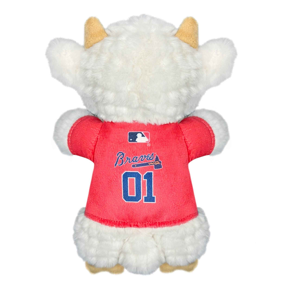 Atlanta Braves Plush Goat Toy