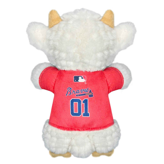 Atlanta Braves Plush Goat Toy