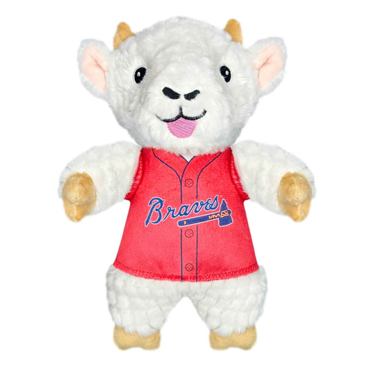 Atlanta Braves Plush Goat Toy