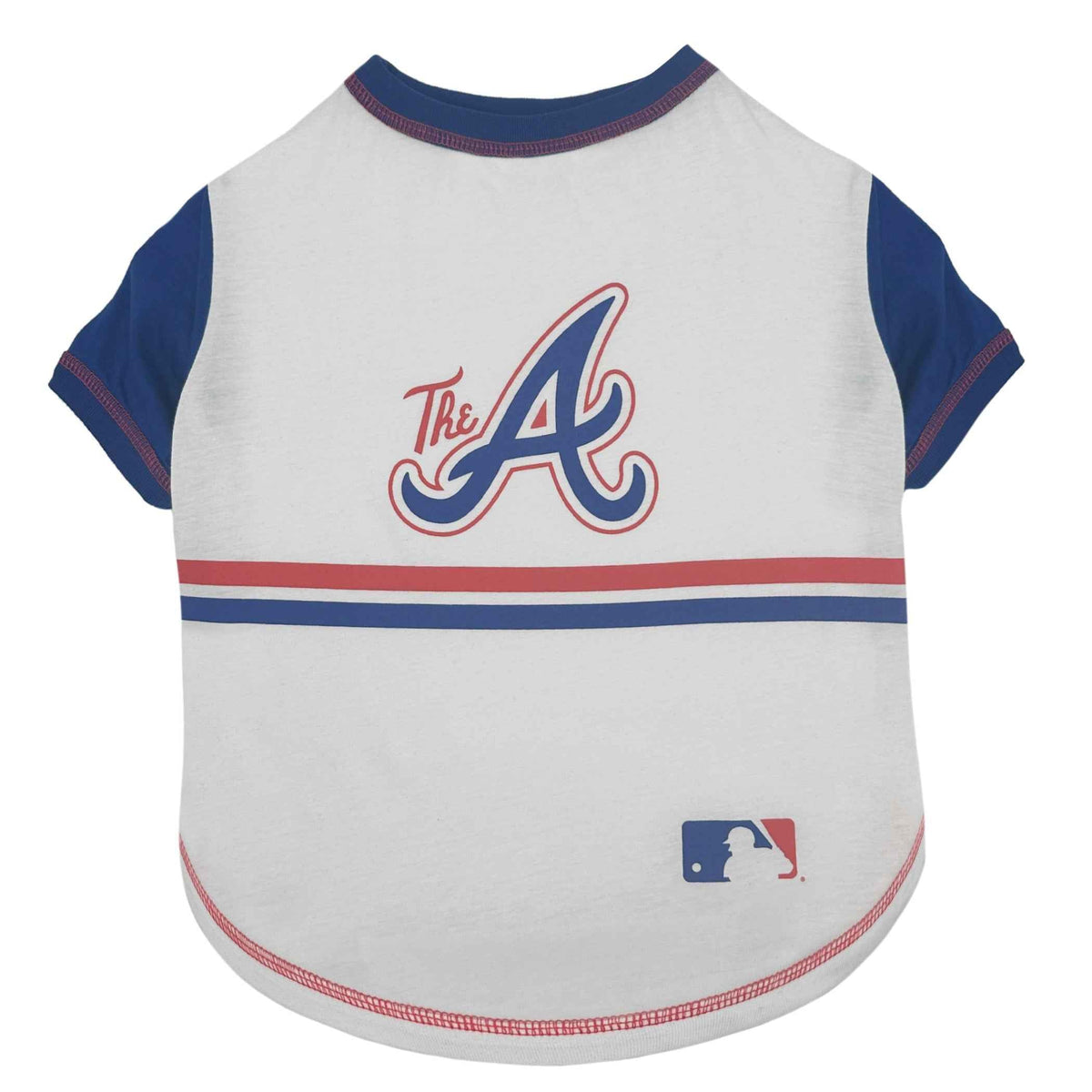 MLB Atlanta Braves City Connect Dog T-Shirt
