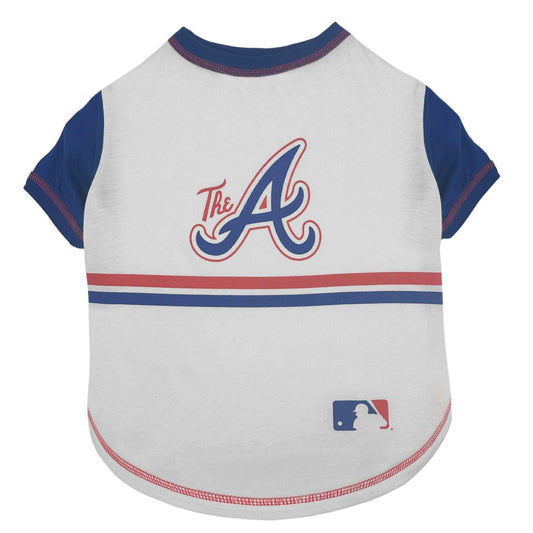 MLB Atlanta Braves City Connect Dog T-Shirt