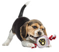 Load image into Gallery viewer, Milwaukee Brewers Nylon Baseball Rope Toy
